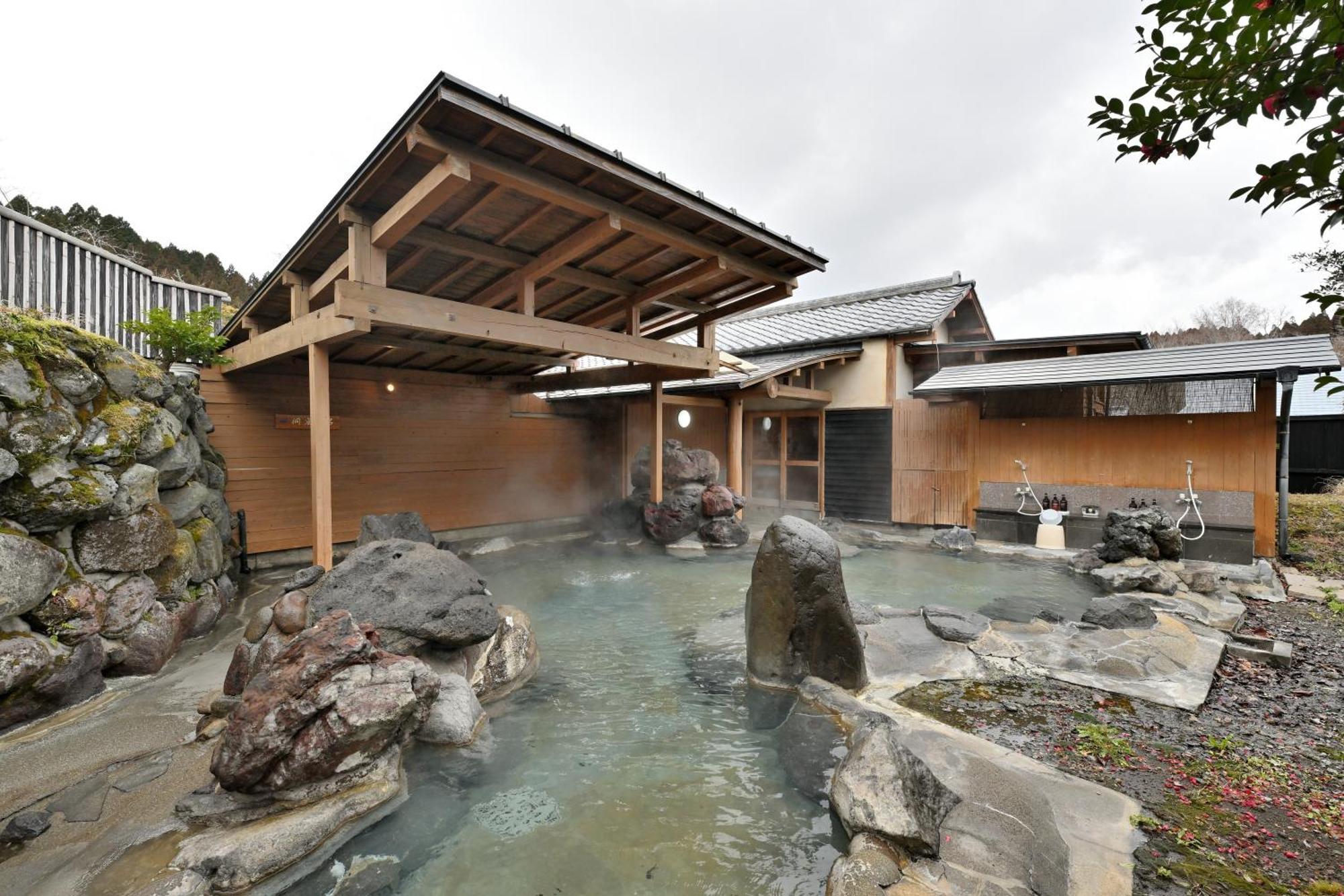Shikinosato Hanamura Minamioguni Exterior photo